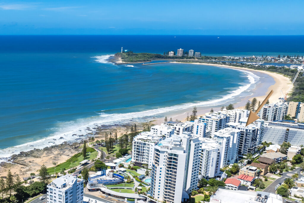 Contemporary Oceanview Living – Central Mooloolaba – First Light Mooloolaba