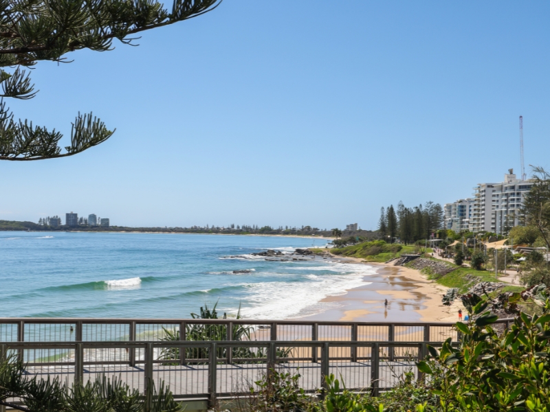 mooloolaba beach